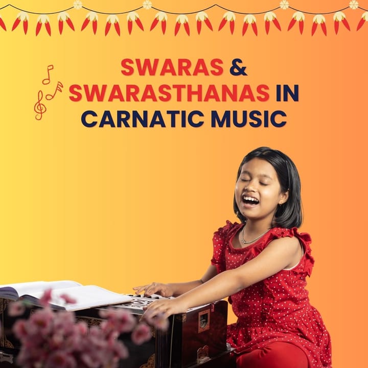 SWARAS & SWARASTHANAS