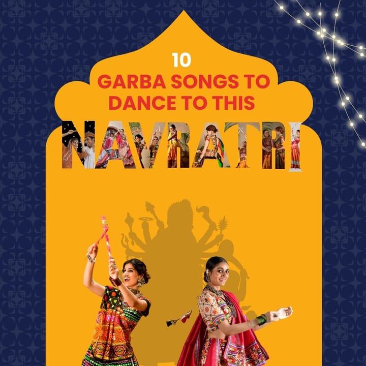 Top Ten Bollywood Songs to Dance To this Navratri