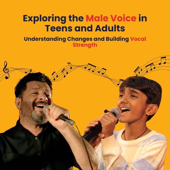 Exploring the Male Voice in Teens and Adults: Understanding Changes and Building Vocal Strength