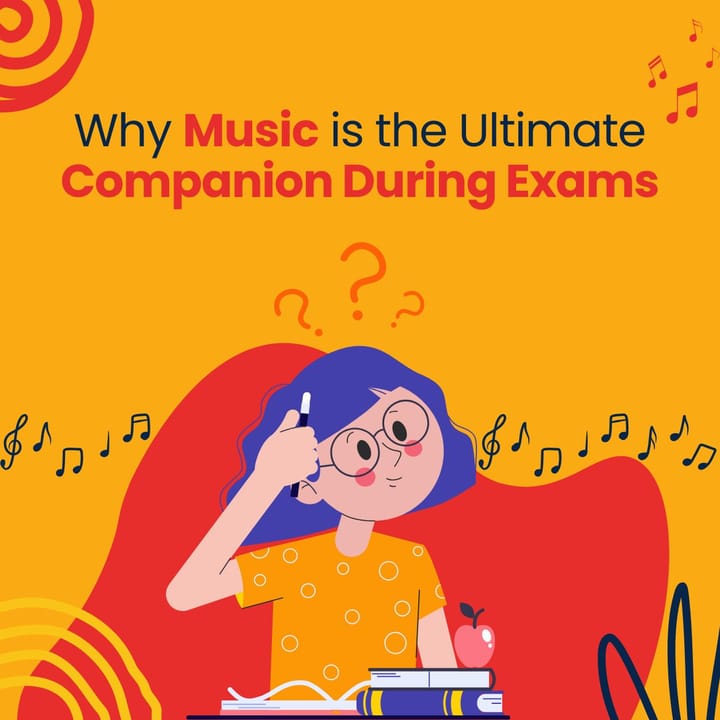 Why Music is the Ultimate Companion During Exams