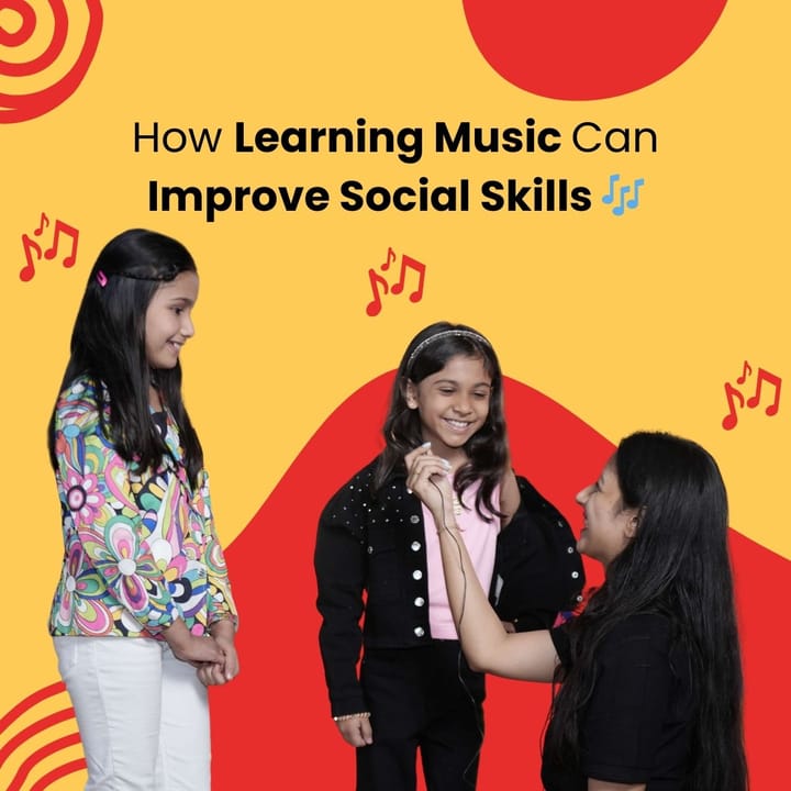 How Learning Music Can Improve Social Skills 🎶