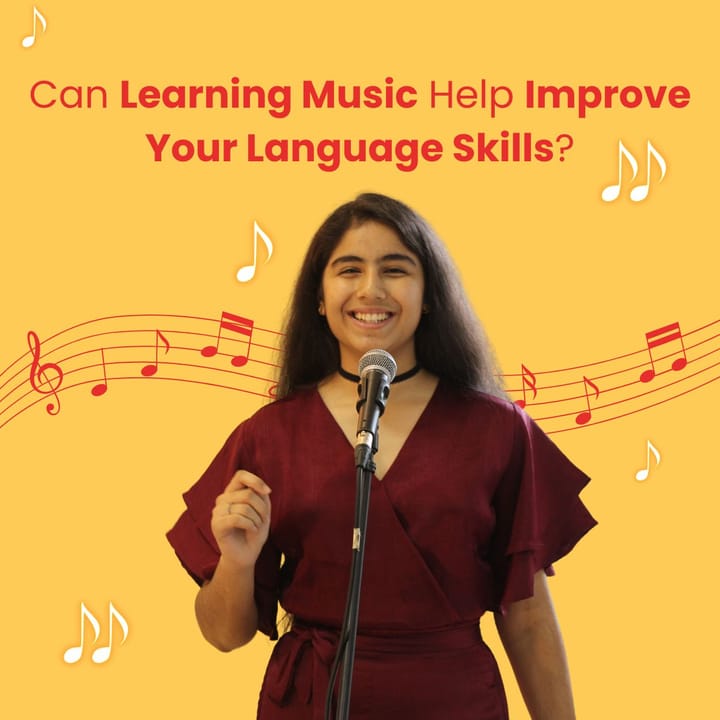 Can Learning Music Help Improve Your Language Skills?