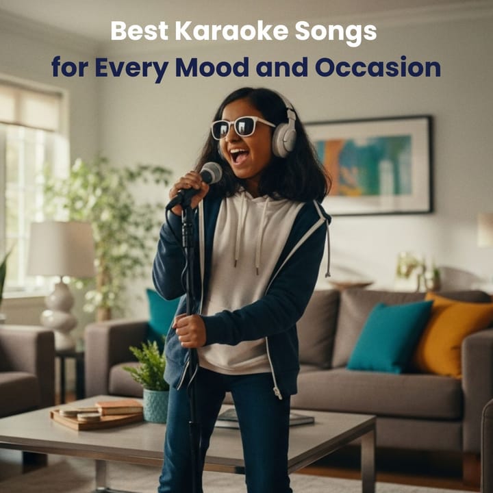 Best Karaoke Songs for Every Mood and Occasion