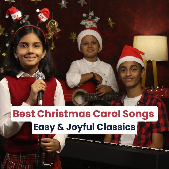 Christmas Carol Songs for Kids: Easy & Joyful Classics
